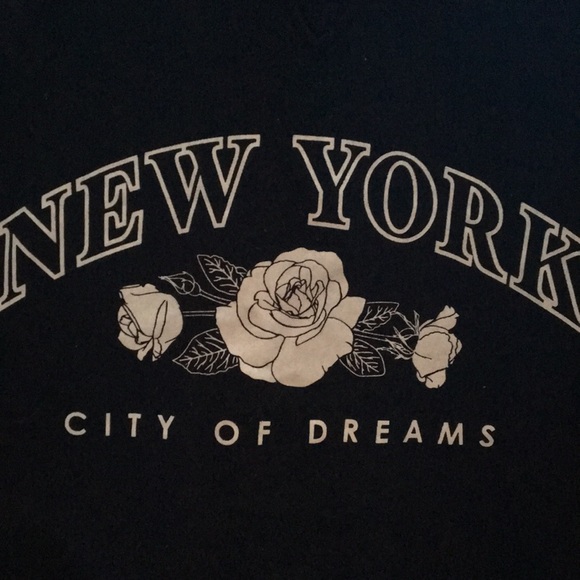 Navy blue Grapic crew-neck from Ardenes size medium - Picture 2 of 5